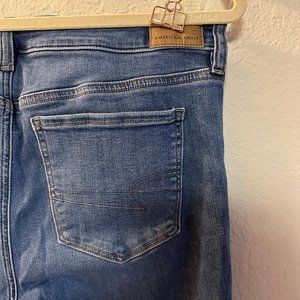 Like New American Eagle Next Level Stretch Denim Jeggings - US 12 Regular